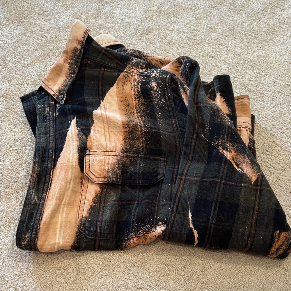 3 FLANNEL BUTTON DOWN BUNDLE